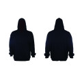 NFPA2112 EN1149-5 seguridad desgaste ignífugo tela material hoodie protección chaleco tejido de punto FR ropa seguridad sudadera